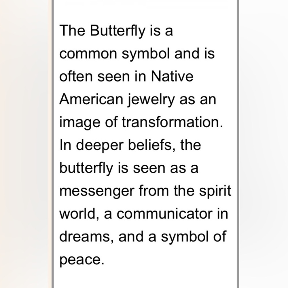 Zuni Inlaid VNTG butterfly brooch - Picture 3 of 8